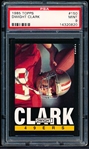 1985 Topps Football- #150 Dwight Clark, 49ers- PSA Mint 9