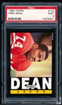 1985 Topps Football- #153 Fred Dean, 49ers- PSA Mint 9