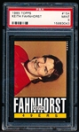 1985 Topps Football- #154 Keith Fahnhorst, 49ers- PSA Mint 9