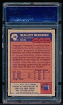 1985 Topps Football- #158 Renaldo Nehemiah, 49ers- PSA Mint 9