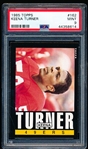 1985 Topps Football- #162 Keena Turner, 49ers- PSA Mint 9