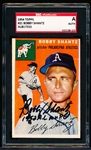1954 Topps Baseball Autographed- #21 Bobby Shantz, Phila A’s- “Bobby Shantz 1952 AL MVP”- SGC Authenticated & Encapsulated