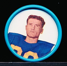 1962-63 Salada Football Coin- #140 Don Maynard, NY Titans