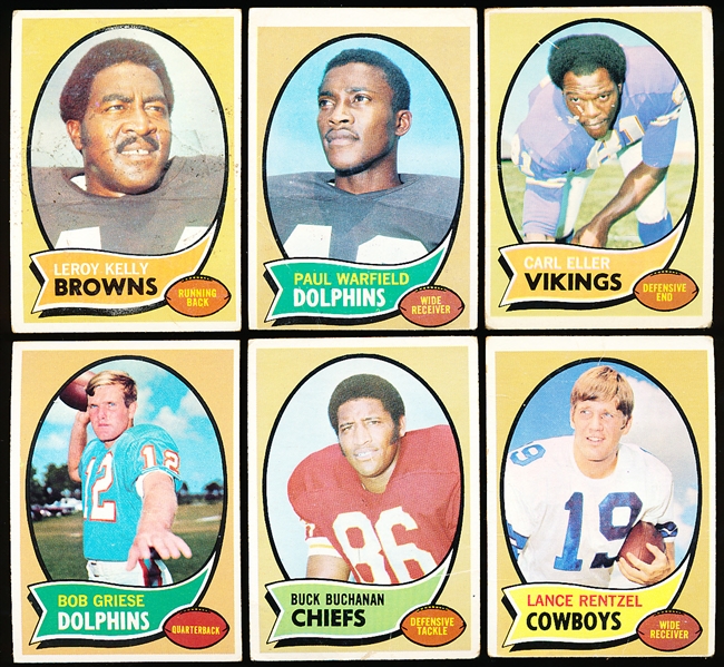 1970 Topps Fb- 50 Asst