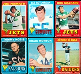 1971 Topps Fb- 40 Asst