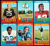 1971 Topps Fb- 40 Asst