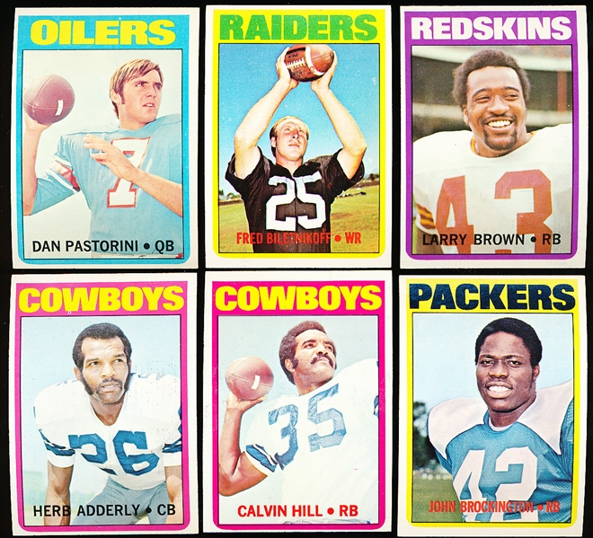 1972 Topps Fb- 80 Asst