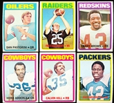 1972 Topps Fb- 80 Asst