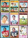 1972 Topps Fb- 65 Asst
