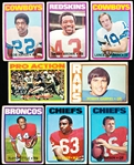 1972 Topps Fb- 75 Asst
