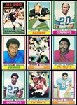 1974 Topps Fb- 100 Asst
