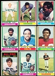 1974 Topps Fb- 70 Asst