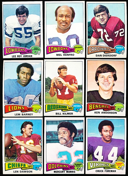 1975 Topps Fb- 50 Asst
