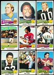 1975 Topps Fb- 100 Asst