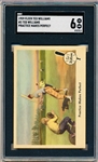 1959 Fleer Baseball Ted Williams- #3 Ted Williams- SGC 6 (Ex-NM)