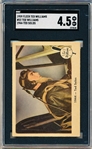 1959 Fleer Baseball Ted Williams- #22 Ted Williams- 1944- Ted Solos- SGC 4.5