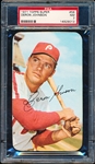 1971 Topps Bb Supers- #58 Deron Johnson, Phillies- PSA NM 7