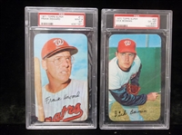 1971 Topps Bb Supers- 2 Diff. PSA Graded