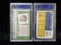 1971 Topps Bb Supers- 2 Diff. PSA Graded
