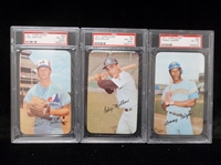 1971 Topps Bb Supers- 3 Diff PSA Graded
