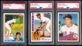 Three Diff PSA Graded Rookie Cards