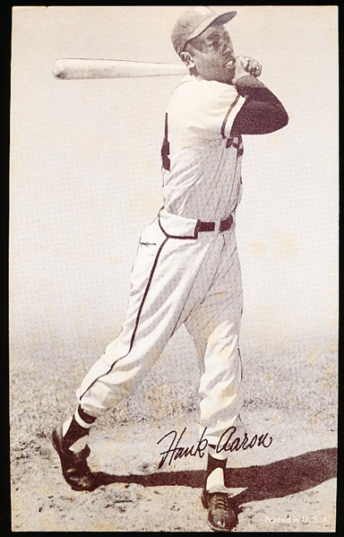 1947-66 Baseball Exhibit- Hank Aaron