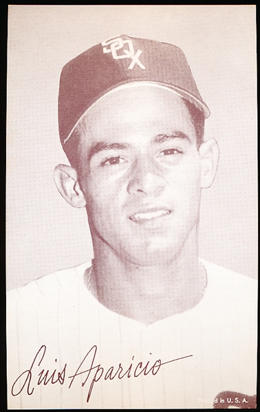 1947-66 Baseball Exhibit- Luis Aparicio- Portrait Pose
