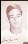 1947-66 Baseball Exhibit- Luis Aparicio- Portrait Pose