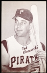 1947-66 Baseball Exhibit- Ted Kluszewski, Pirates- In Pirates Uniform