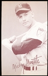 1947-66 Baseball Exhibit- Mickey Mantle, Yankees