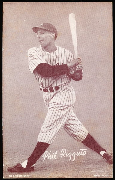 1947-66 Baseball Exhibit- Phil Rizzuto