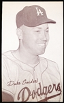 1947-66 Baseball Exhibit- Duke Snider- “LA on Cap”