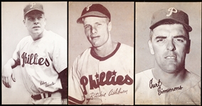1947-66 Baseball Exhibits- 3 Diff Phillies