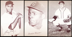 1947-66 Baseball Exhibits- 3 Diff