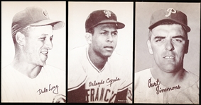 1947-66 Baseball Exhibits- 3 Diff