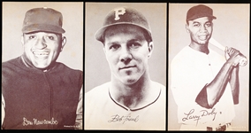 1947-66 Baseball Exhibits- 3 Diff