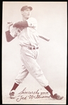 1939-46 Salutation Bb Exhibit- Sincerely yours, Ted Williams (No # 9)