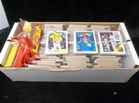 1988 Topps Baseball- 25 Unopened Rack Packs- 43 Cards Per Pack