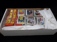 1988 Topps Baseball- 30 Unopened Rack Packs- 43 Cards Per Pack