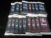 1991 Impel DC Cosmic Cards- 8 Unopened Packs- 12 cards per pack