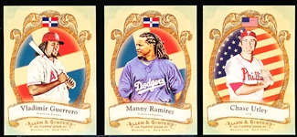 2009 Topps Allen & Ginter- “National Pride” Inserts- 45 Asst
