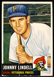 1953 Topps Bb- #230 Johnny Lindell, Pirates
