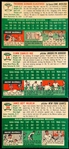 1954 Topps Bb- 3 Cards