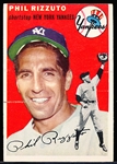 1954 Topps Baseball- #17 Phil Rizzuto, Yankees