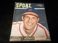 August 1948 Sport Magazine- Stan Musial Cover