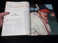 August 1948 Sport Magazine- Stan Musial Cover
