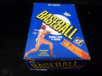 1981 Donruss Baseball- One Unopened Wax Box