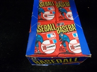 1981 Donruss Baseball- One Unopened Wax Box