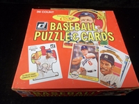 1982 Donruss Baseball- One Unopened Wax Box