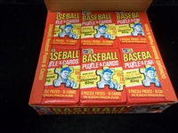 1982 Donruss Baseball- One Unopened Wax Box